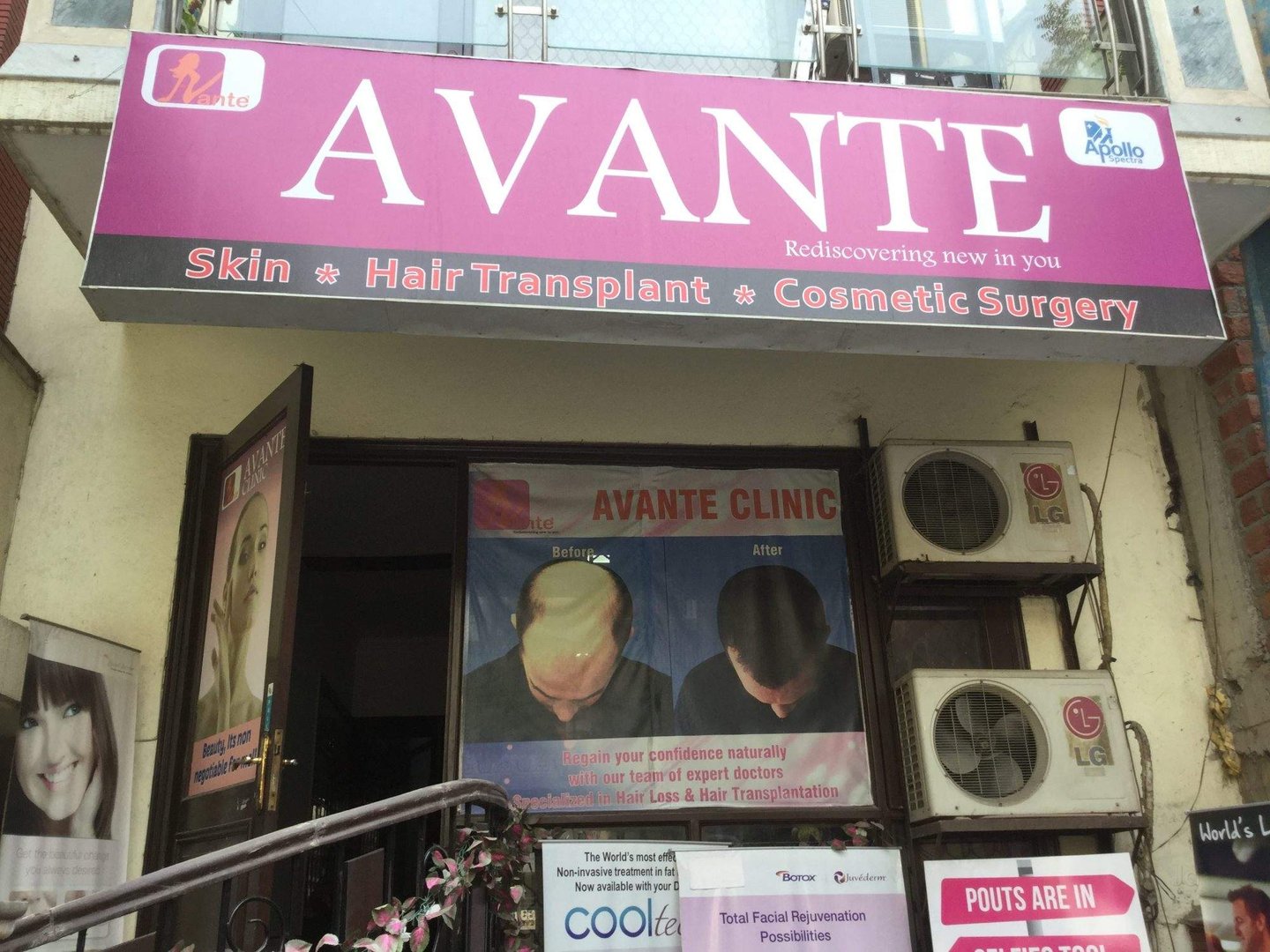 Avante Skin, Hair & Cosmetic Surgery Clinic