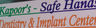 Kapoor's - Safe Hands Dentistry & Implant Center's logo