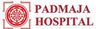 Padmaja Hospital's logo