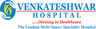Venkateshwar Hospital's logo