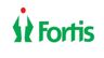 Fortis Hospital's logo