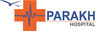 Parakh Hospital's logo