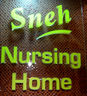 Sneh Nursing Home's logo