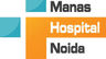 Manas Hospital's logo