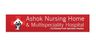 Ashoka Nursing Home & Multispeciality Hospital's logo