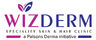 Wizderm Speciality Skin And Hair Clinic.