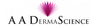 A A Derma Science's logo