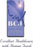 Smt B C J General Hospital's logo
