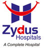Zydus Hospital's logo