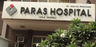 Paras Hospital's logo