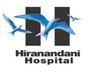 Hiranandani Hospital's logo