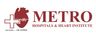Metro Hospitals & Heart Institute's logo