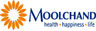 Moolchand Hospital's logo