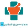 Health First Poly Clinic's logo