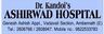 Kandois Ashirwad Hospital's logo