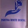Partha White Dental's logo