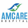 Amcare Hospital's logo