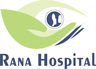 Rana Hospital's logo