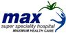 Max Superspeciality Hospital's logo