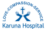 Karuna Hospital's logo