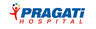 Pragati Hospital's logo