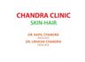 Chandra Clinic's logo