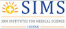 Sims Hospital's logo