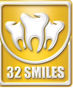 32 Smiles Multispeciality Dental Clinic's logo