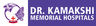 Dr. Kamakshi Memorial Hospital's logo