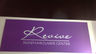 Revive Cosmetic Clinic's logo