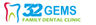 32 Gems Dental Clinic (Kandivali East)'s logo