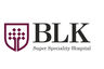 Blk Super Speciality Hospital's logo