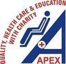 Apex Superspeciality Hospital's logo
