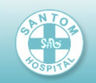Santom Hospital's logo