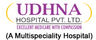 Udhna Hospital Pvt. Ltd.'s logo
