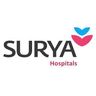 Surya Hospital's logo