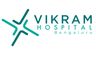 Vikram Hospital's logo