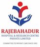 Rajebahadur Hospital's logo