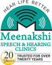 Meenakshi Speech & Hearing Clinics Pvt Ltd