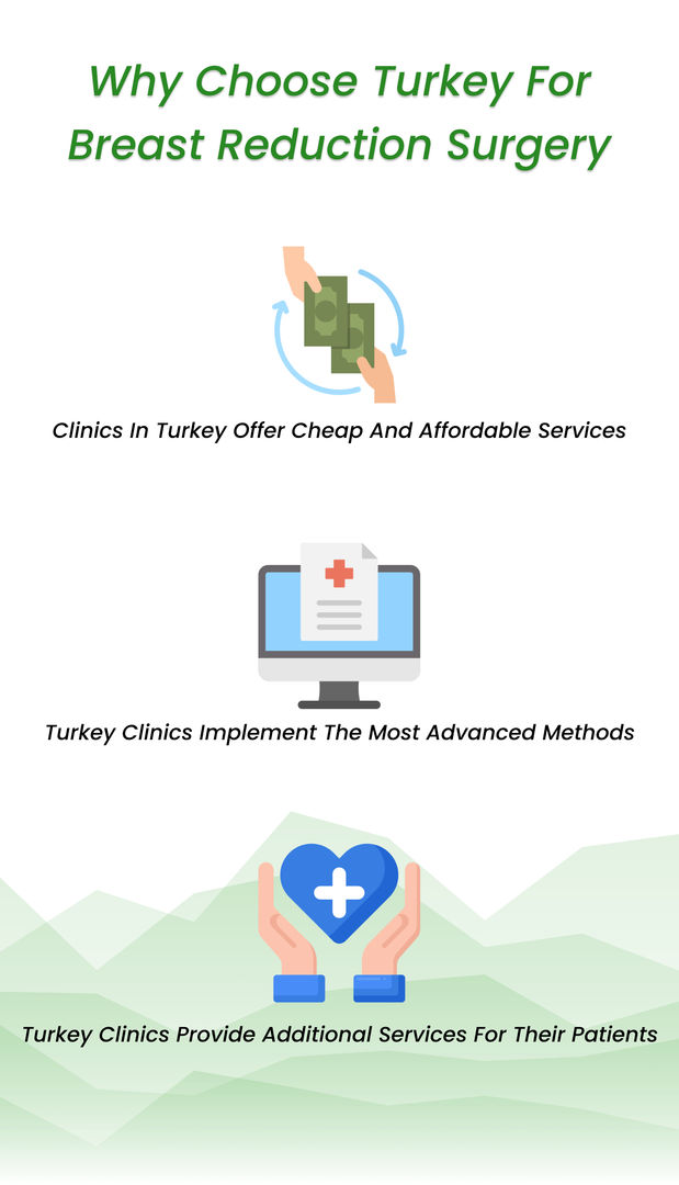 Why choose Breast Reduction Surgery in Turkey?