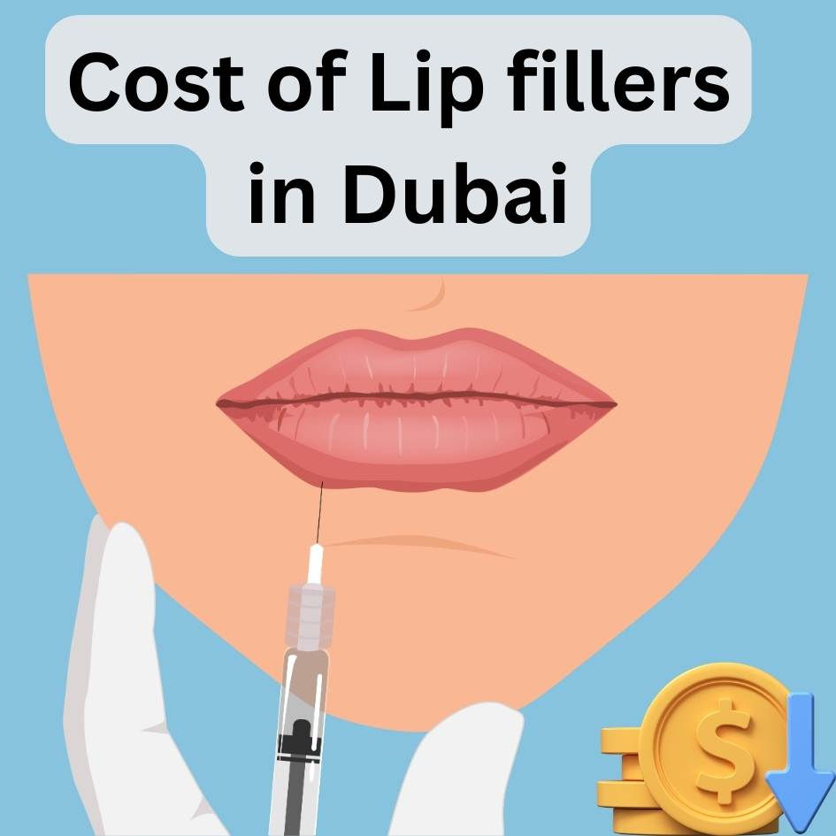 Cost of lip filler in dubai