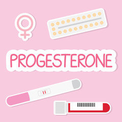 Transgenre progestérone