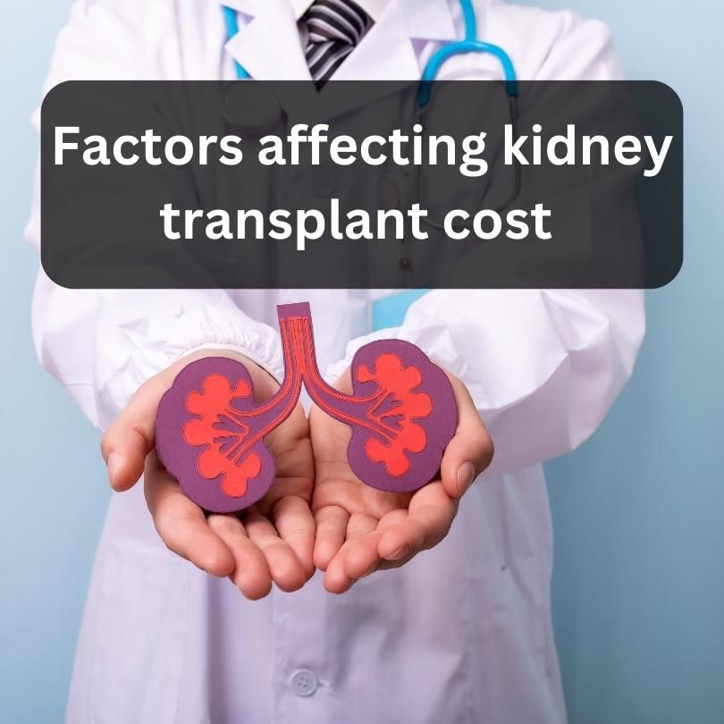 factors that affect the cost of Kidney transplants