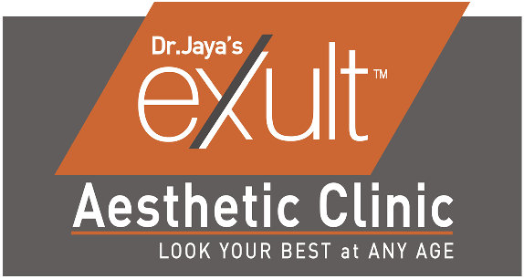 Dr. Jaya's Exult Aesthetic Clinic logo